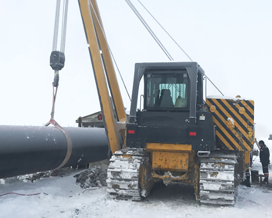  трубоукладчик Cummins NTA855