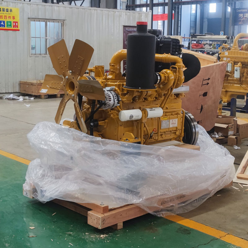 Оригинальный двигатель Cummins для тяжелого бульдозера SD46 мощностью 600 л.с.