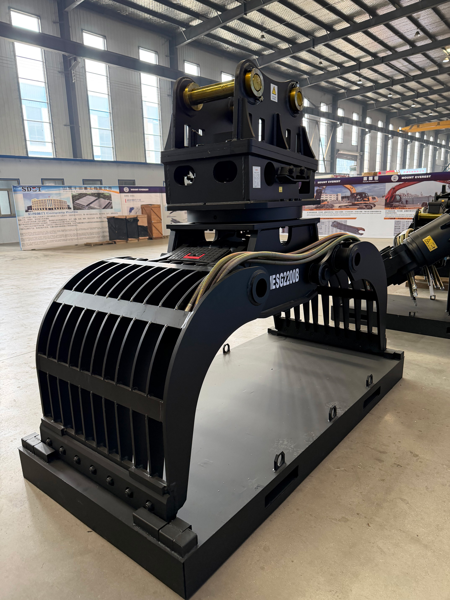 SG2200B Гидравлический грейфер