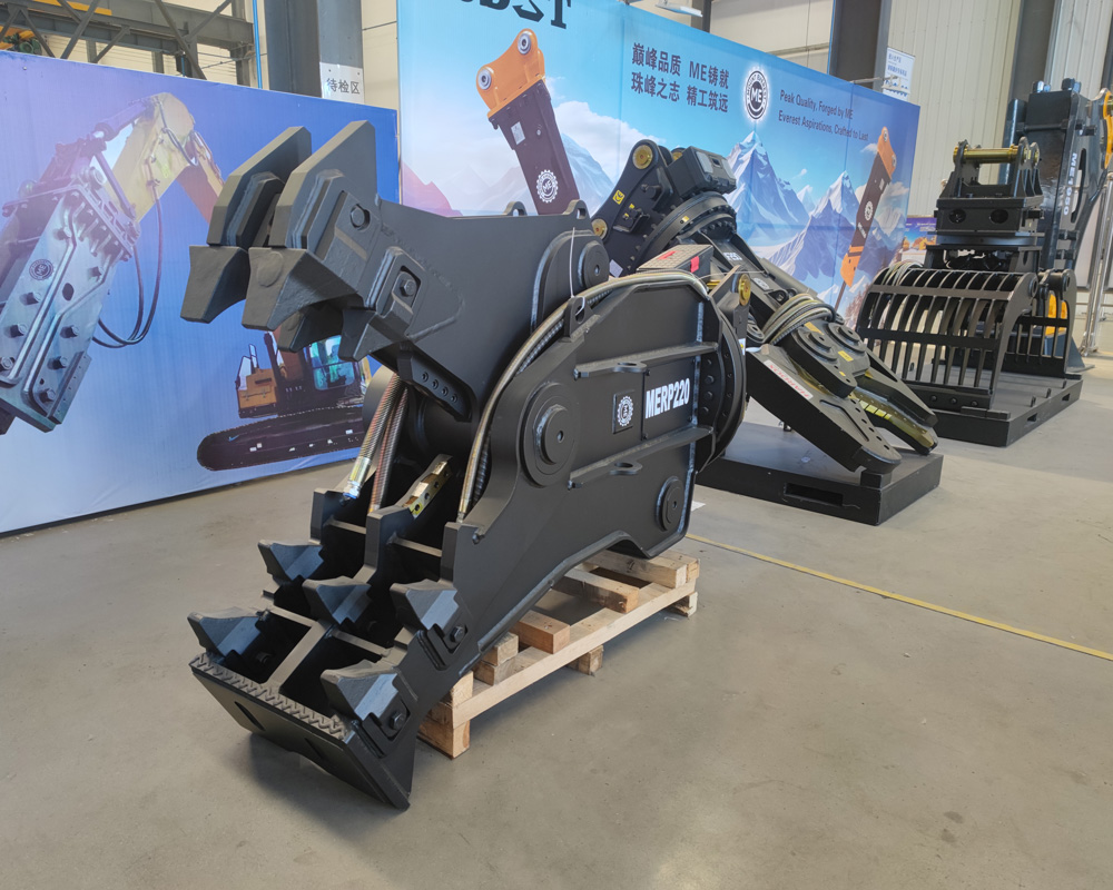  измельчитель для экскаватора 20-30 тонн