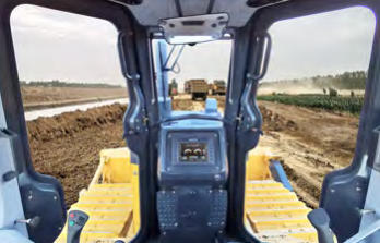 Бульдозер для сверхзаболоченных территорий DH17-G LGP 178HP