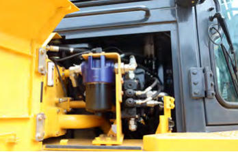 Санитарный бульдозер DH17-G WH 178HP
