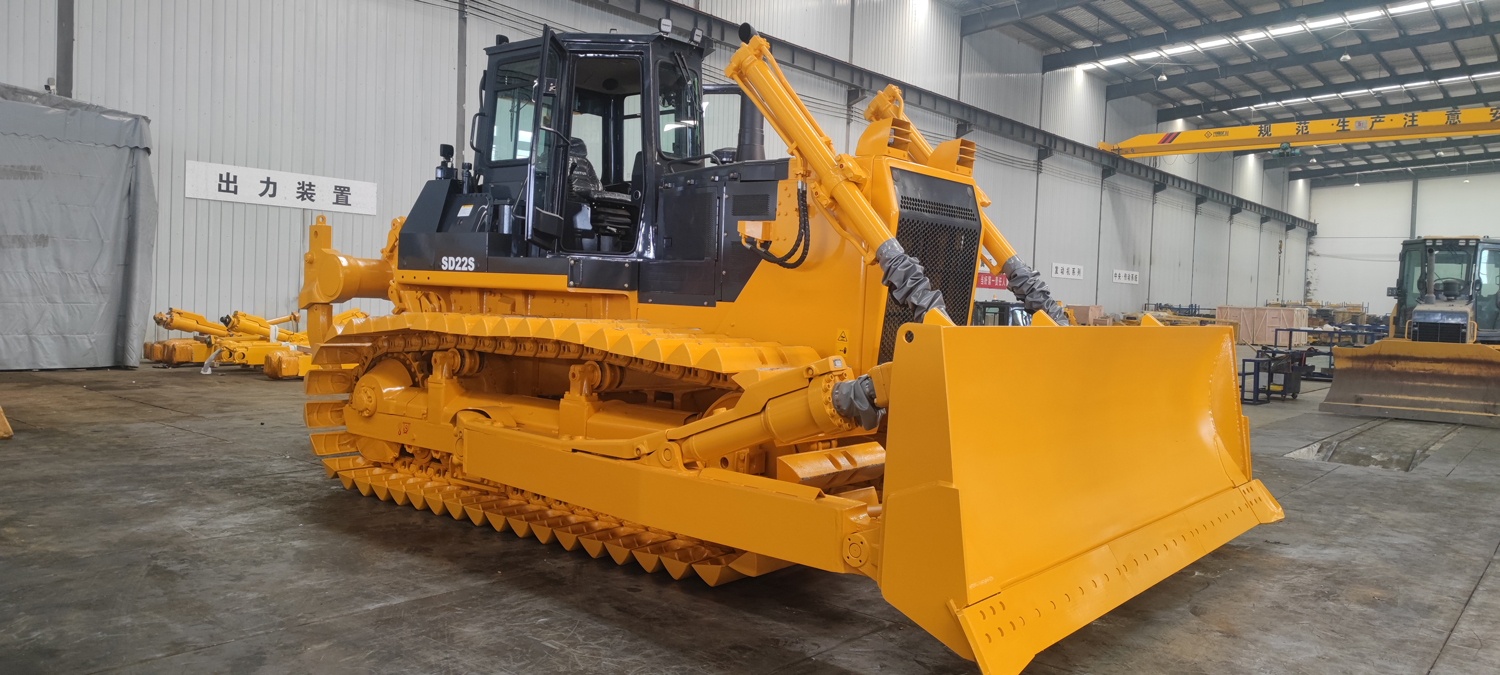 SD22W Рок-плита 175 кВт/235 л.с. Бульдозеры