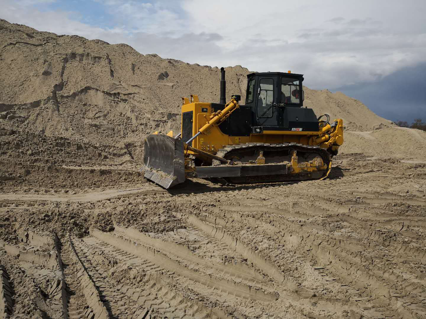 SD26 Средний бульдозер