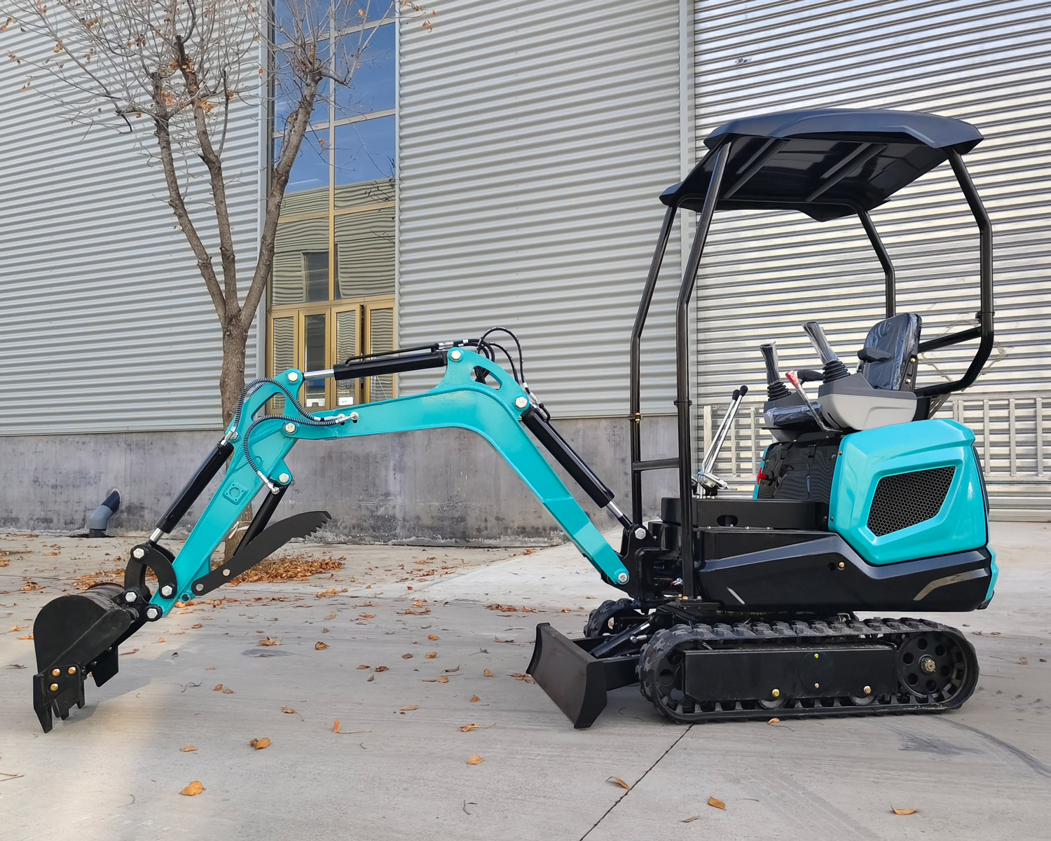 SH08HP Мини-экскаватор