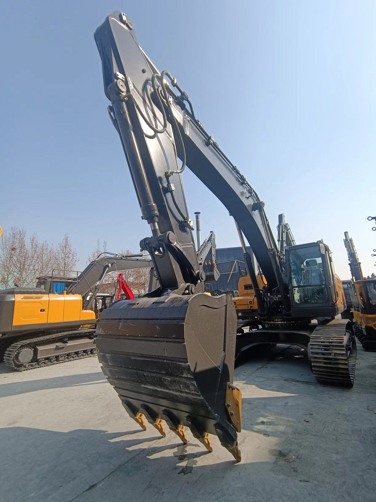 SH330 Большой Экскаватор
