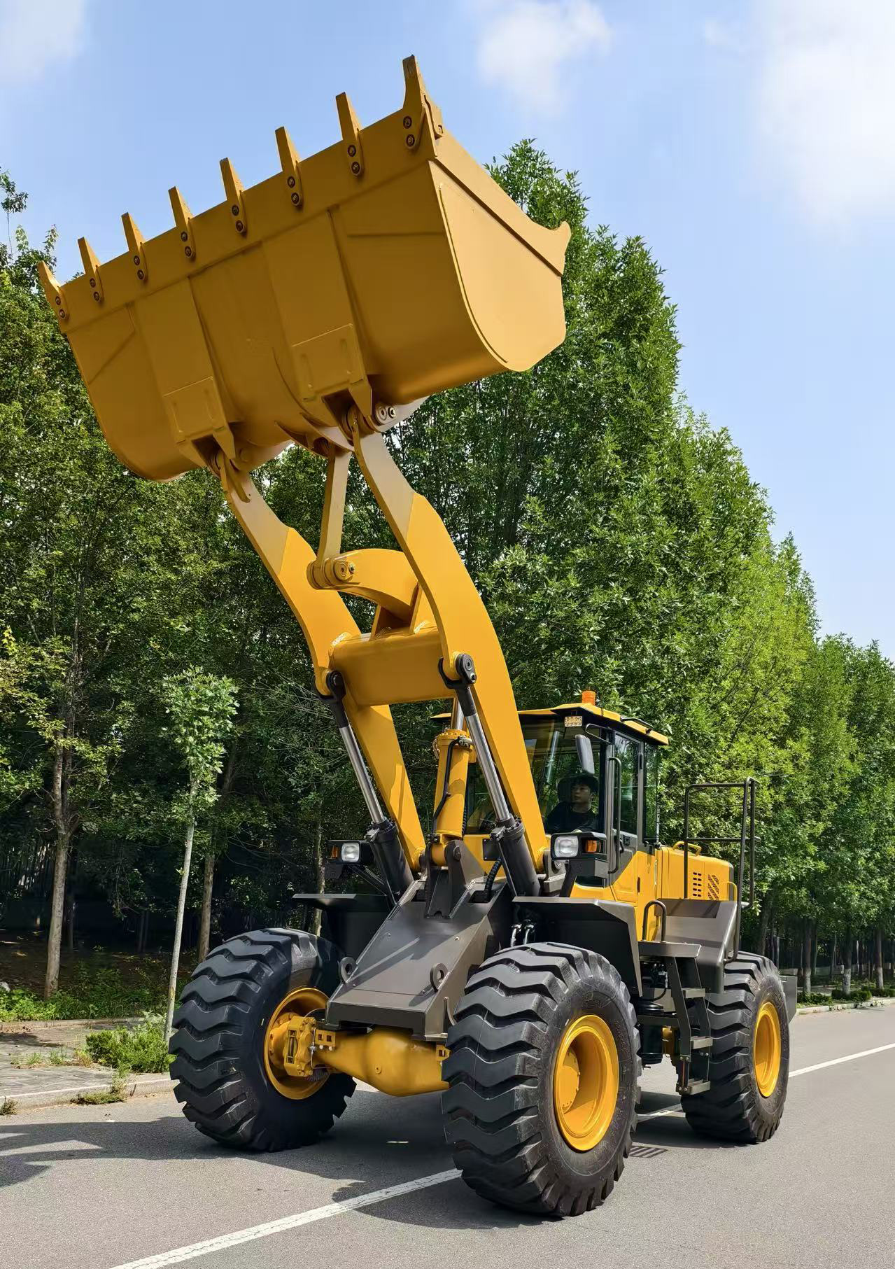 SL956G Большой погрузчик