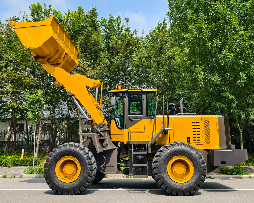 Колесный погрузчик SL956G